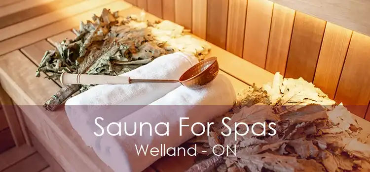 Sauna For Spas Welland - ON