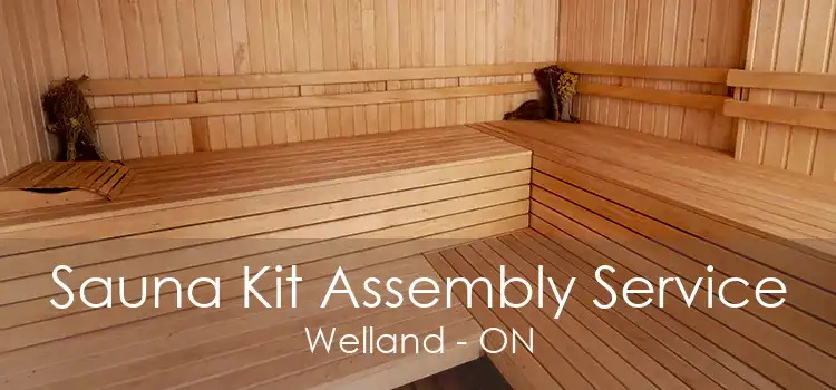 Sauna Kit Assembly Service Welland - ON