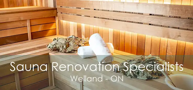 Sauna Renovation Specialists Welland - ON