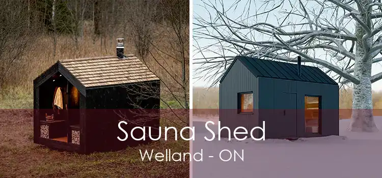 Sauna Shed Welland - ON