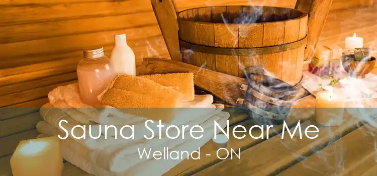 Sauna Store Near Me Welland - ON