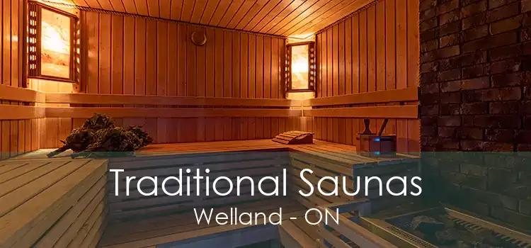 Traditional Saunas Welland - ON