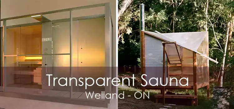 Transparent Sauna Welland - ON