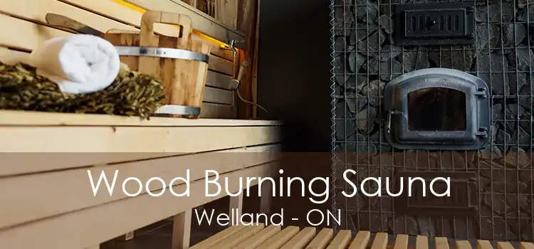 Wood Burning Sauna Welland - ON